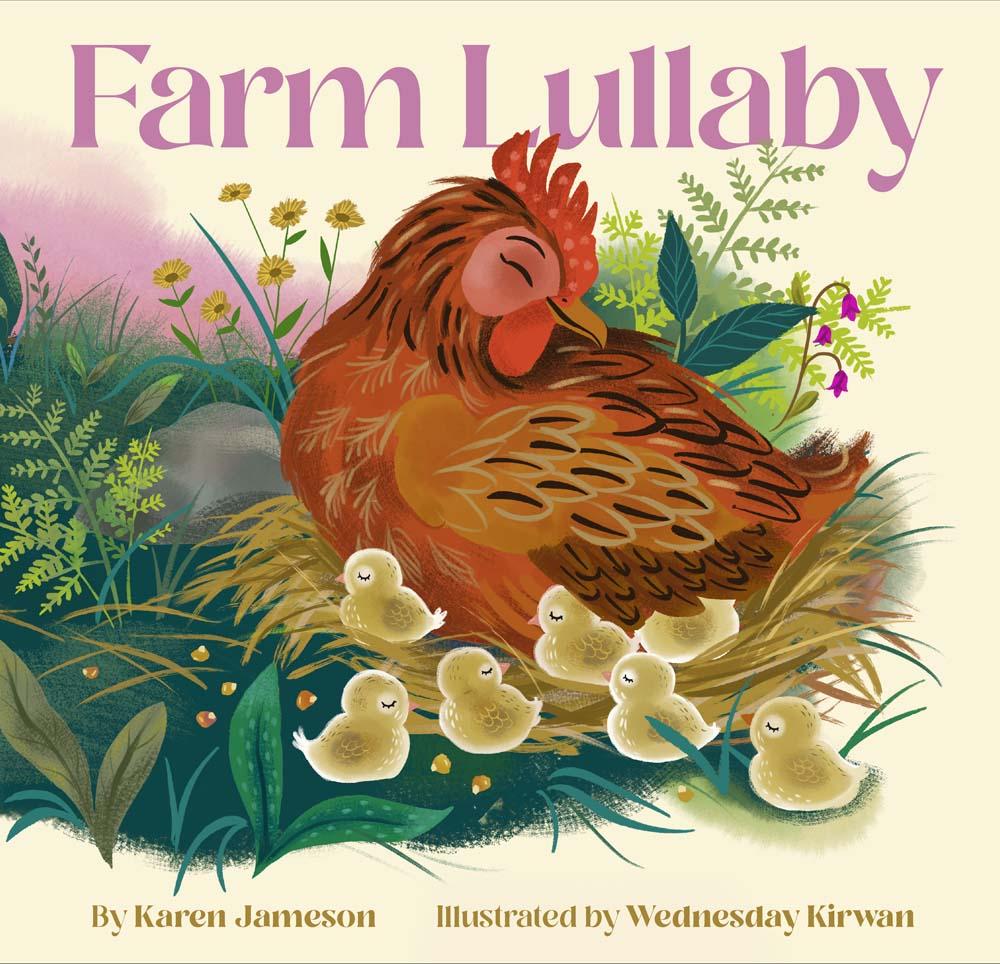 Farm Lullaby Hardcover Book