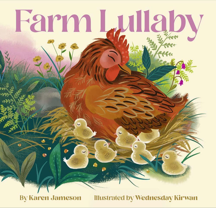 Farm Lullaby Hardcover Book