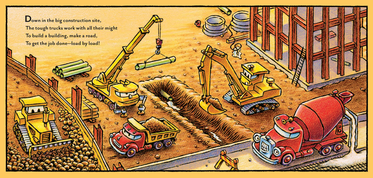 Goodnight, Goodnight, Construction Site Board Book