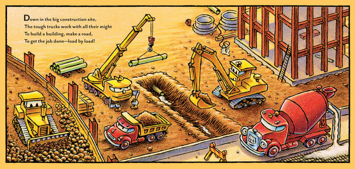 Goodnight, Goodnight, Construction Site Board Book