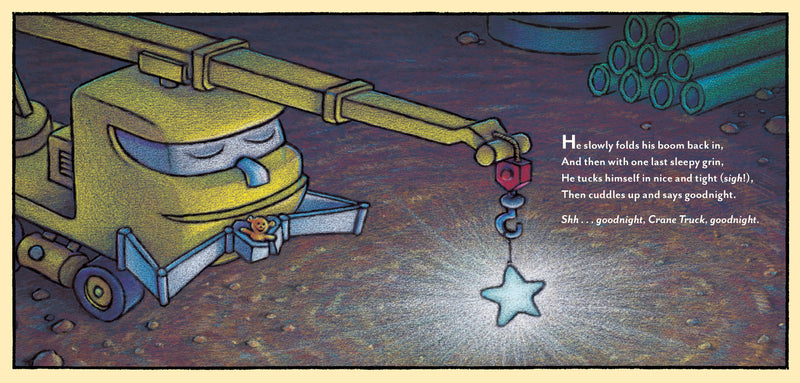Goodnight, Goodnight, Construction Site Board Book