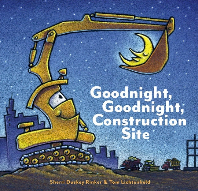 Goodnight, Goodnight, Construction Site Hardcover Book