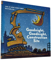 Goodnight, Goodnight, Construction Site Hardcover Book