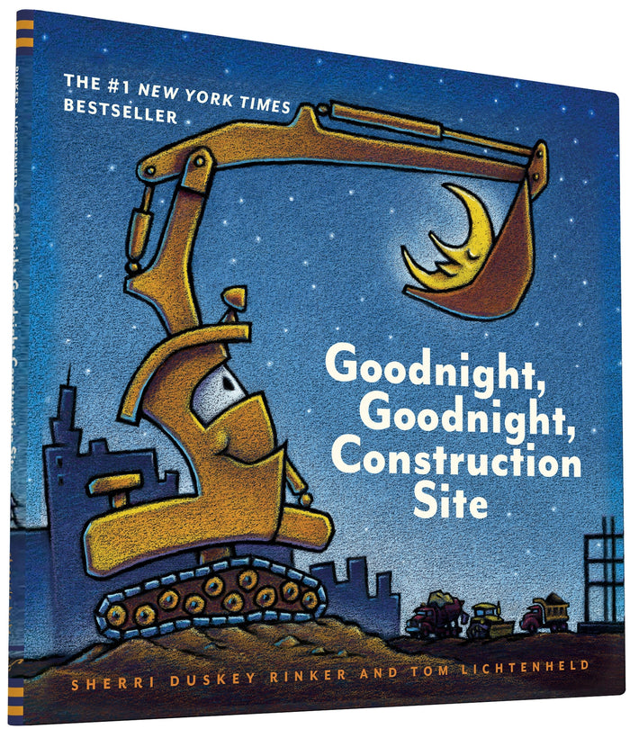 Goodnight, Goodnight, Construction Site Hardcover Book