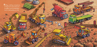 Mighty, Mighty Construction Site Hardcover Book
