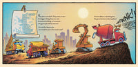 Mighty, Mighty Construction Site Hardcover Book