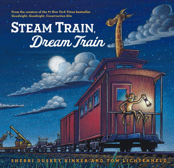Steam Train, Dream Train Hardcover Book
