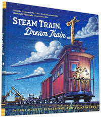 Steam Train, Dream Train Hardcover Book