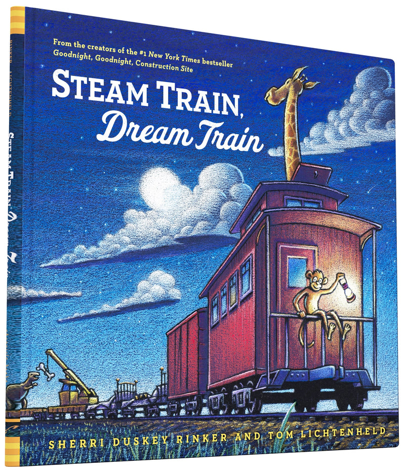 Steam Train, Dream Train Hardcover Book