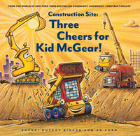 Three Cheers For Kid Mcgear! Hardcover Book