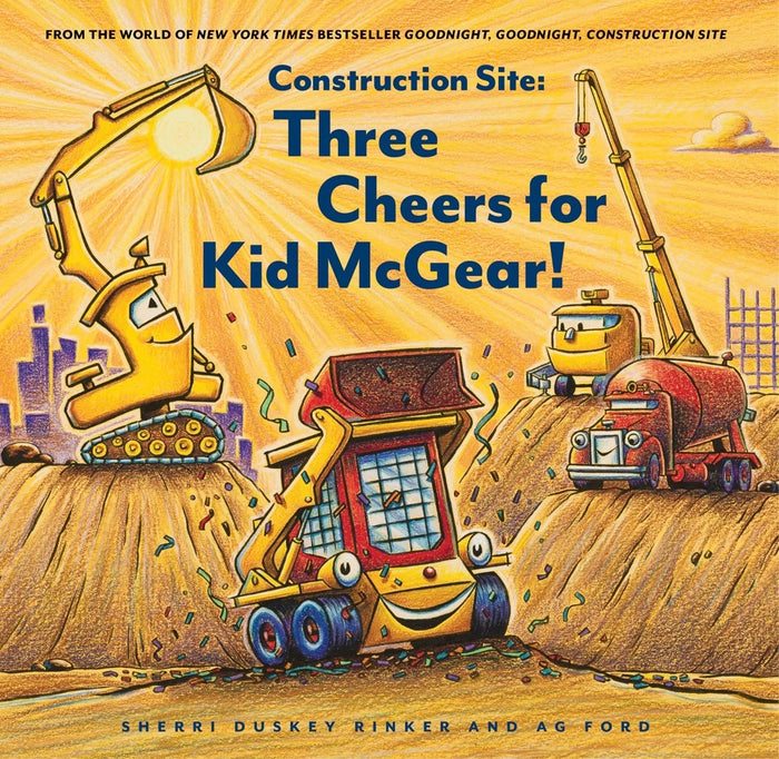 Three Cheers For Kid Mcgear! Hardcover Book