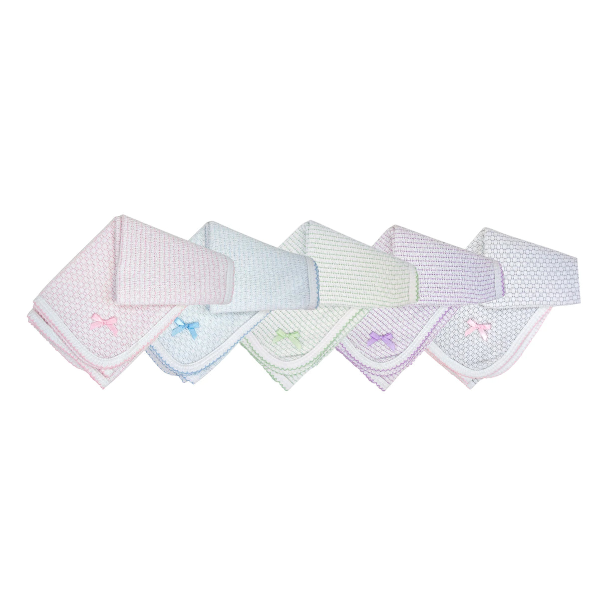 Paty, Inc. Pinstripe Receiving Blanket