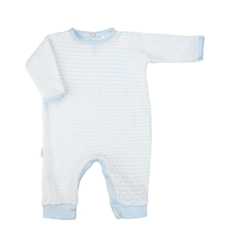 Paty, Inc. Knit Romper w/ Pima Binding