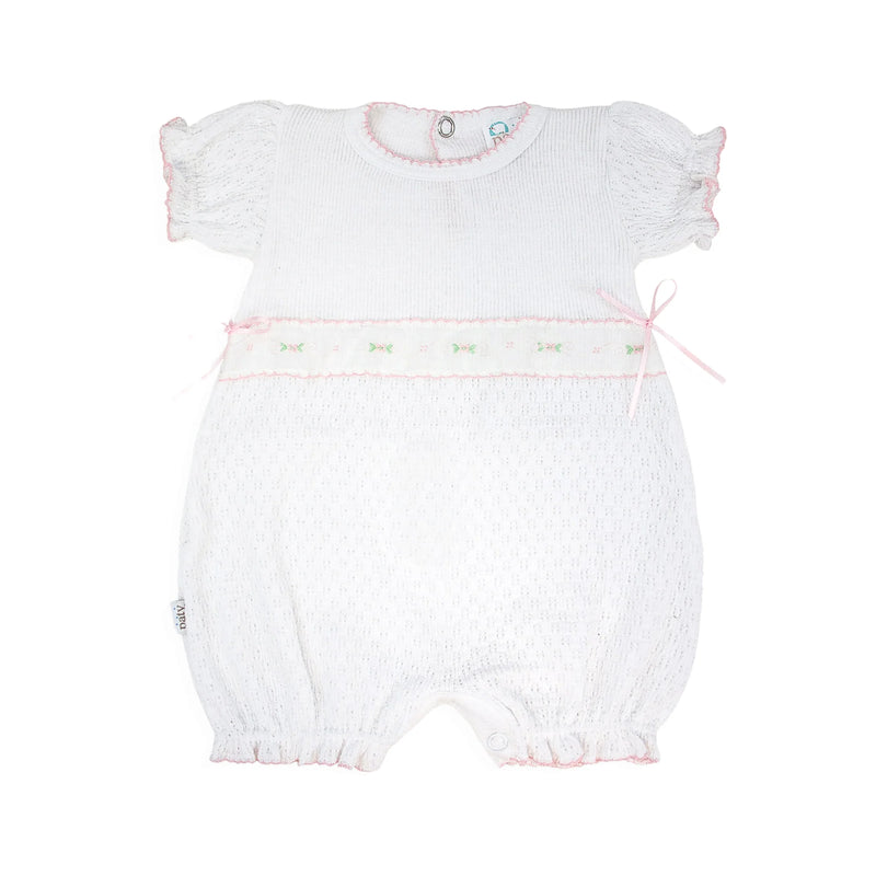 Paty, Inc. Knit Swiss Floral Bubble