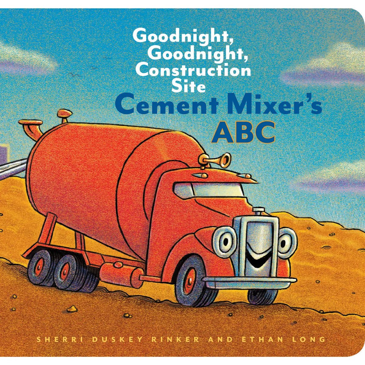 Cement Mixer's ABC Board Book