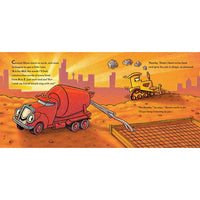 Cement Mixer's ABC Board Book