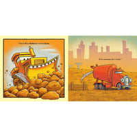 Cement Mixer's ABC Board Book
