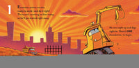 Excavator's 123 Board Book
