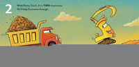 Excavator's 123 Board Book