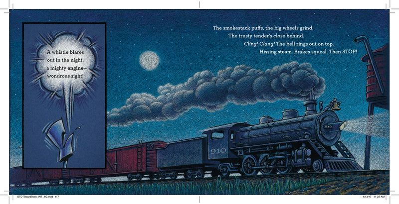 Steam Train, Dream Train Board Book