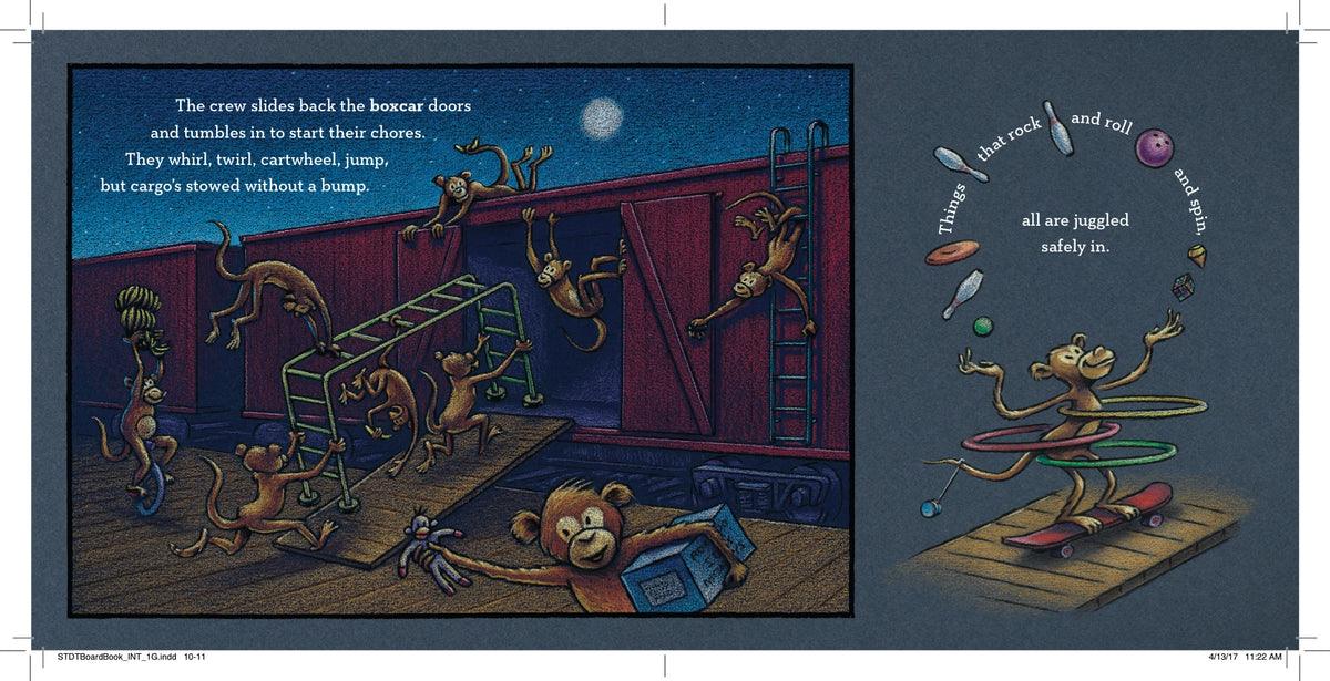 Steam Train, Dream Train Board Book
