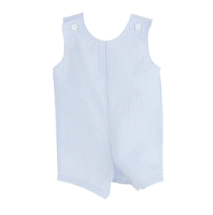 Funtasia Too Seersucker Shortall - Blue