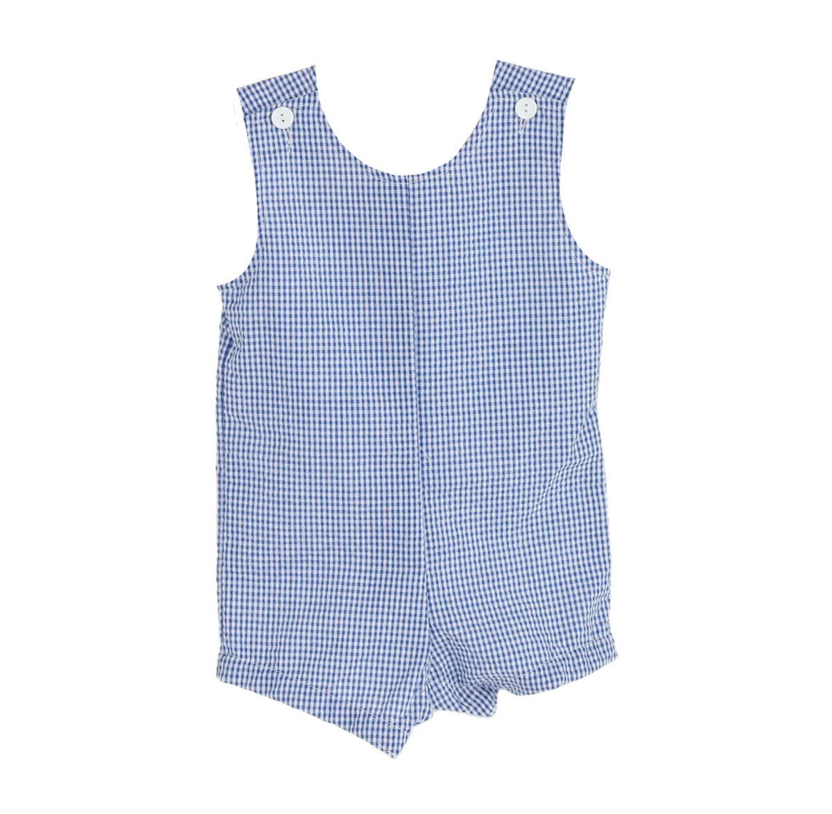 Funtasia Too Seersucker Shortall - Navy