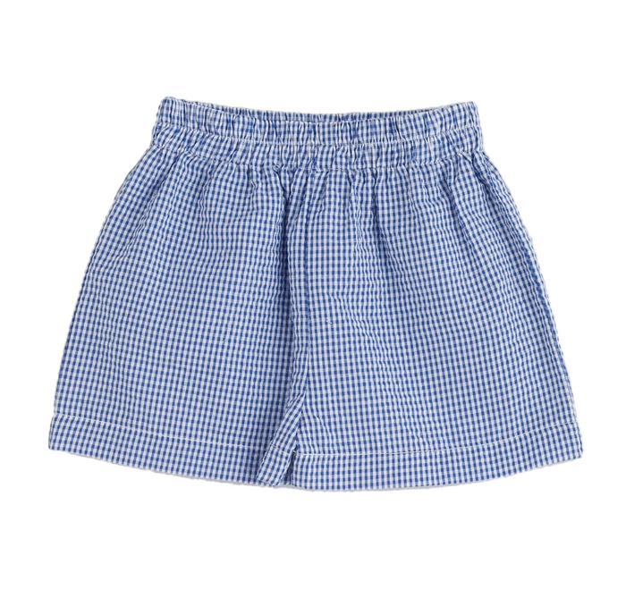 Funtasia Too Seersucker Shorts - Navy