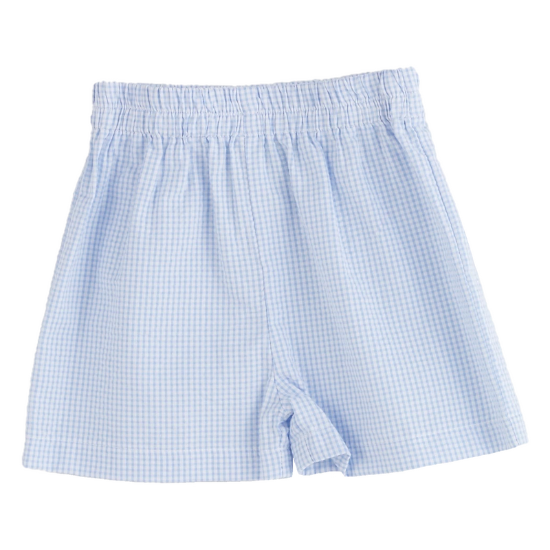 Funtasia Too Seersucker Shorts - Blue