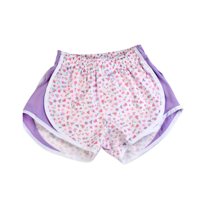 Funtasia Too Track Shorts - Floral