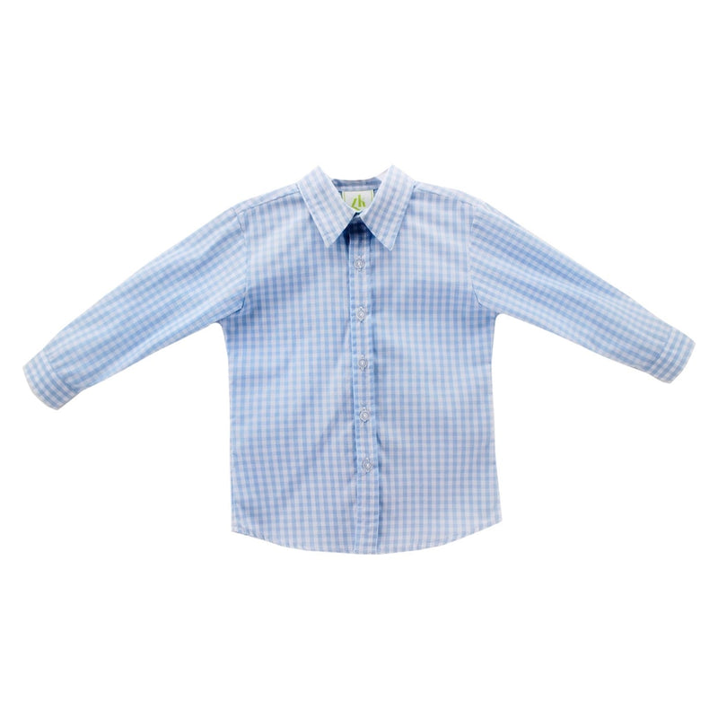 Zuccini Kids Boys Button Down Shirt - Blue