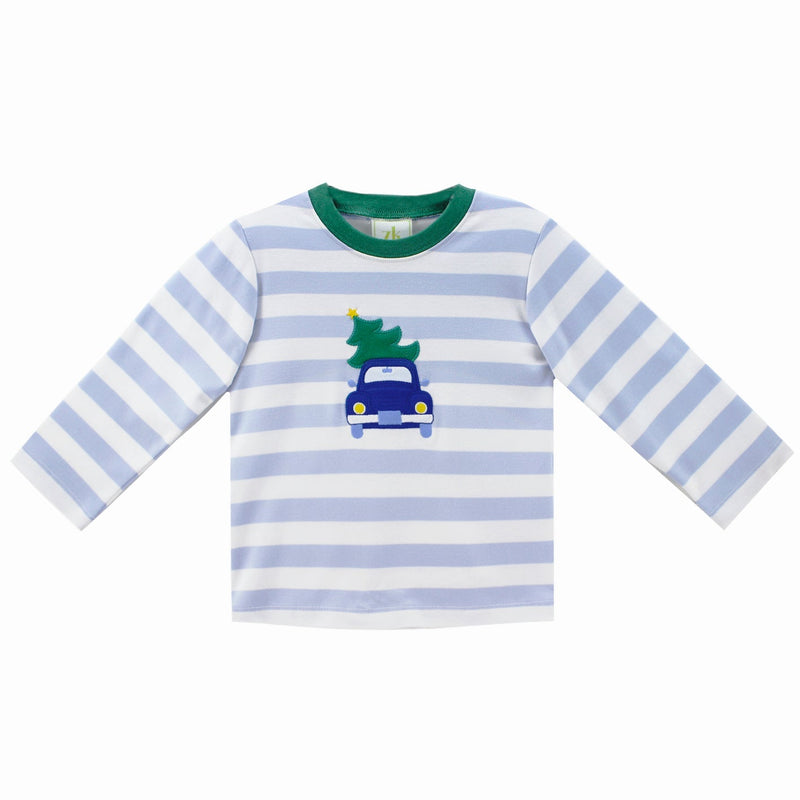 Zuccini Kids Christmas Tree & Truck T-Shirt