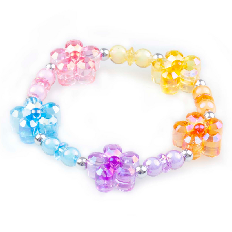 Great Pretenders Flower Rainbow Power Bracelet