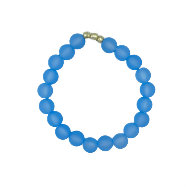 Good Grace Design Co. Frosted Bracelet - Periwinkle