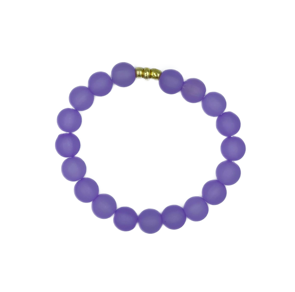 Good Grace Design Co. Frosted Bracelet - Lavender