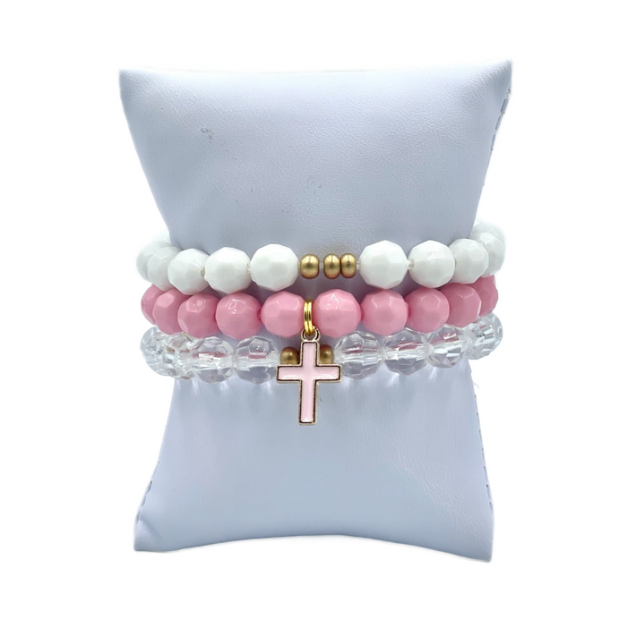 Good Grace Design Co. Gotta Have Faith Stack - Pink