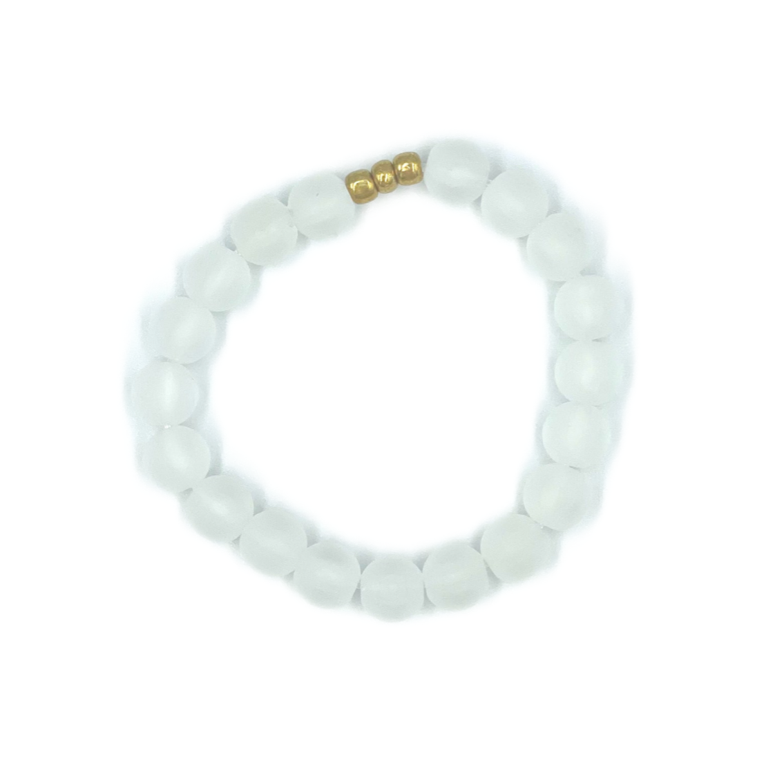 Good Grace Design Co. Frosted Bracelet - Clear