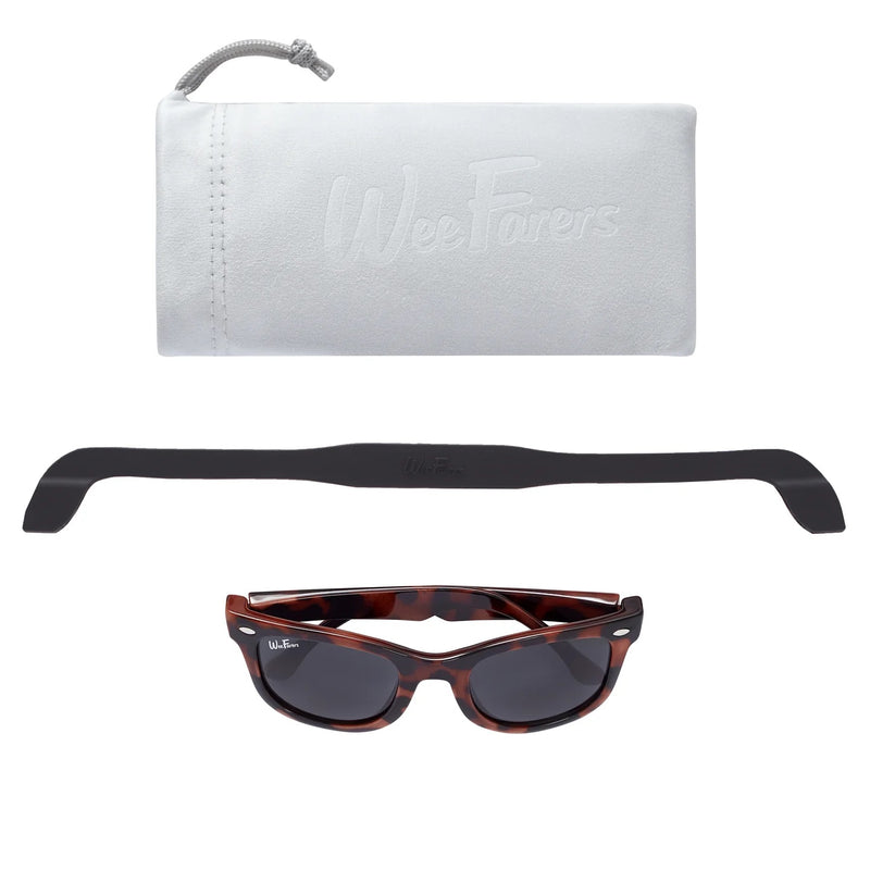 WeeFarers Polarized Kids Sunglasses - Tortoise Shell