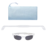 WeeFarers Polarized Kids Sunglasses - White