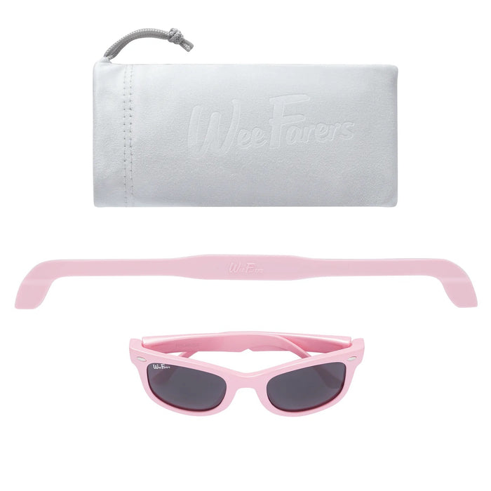 WeeFarers Polarized Kids Sunglasses - Pink