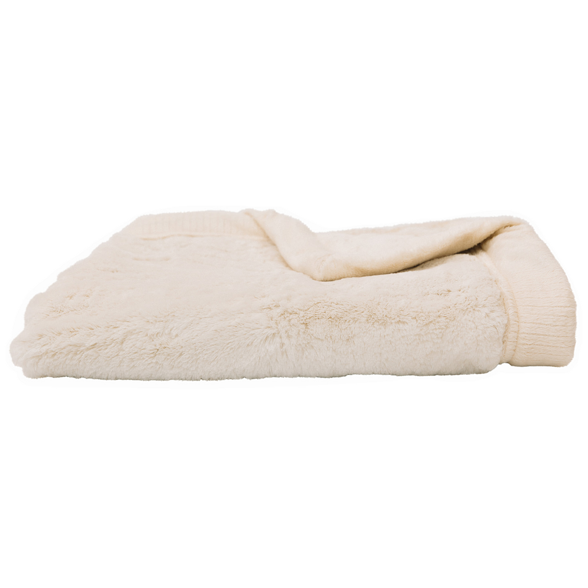 Saranoni Lush Toddler Blanket - Natural