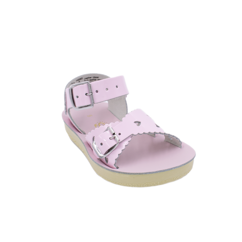 Salt Water Sun-San Sweetheart Sandals - Shiny Pink