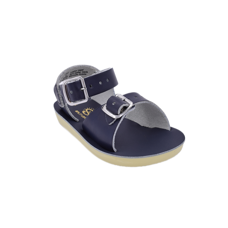 Salt Water Sun-San Surfer Sandals - Navy