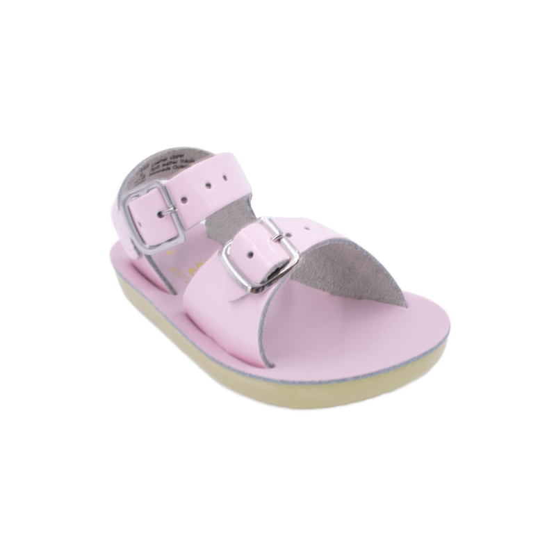 Salt Water Sun-San Surfer Sandals - Shiny Pink