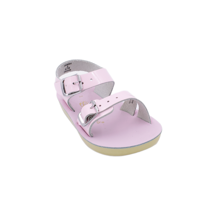 Salt Water Sun-San Sea Wee Sandals - Shiny Pink