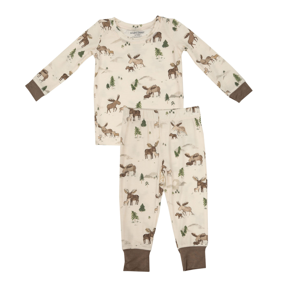 Angel Dear Moose Family Pajama Set