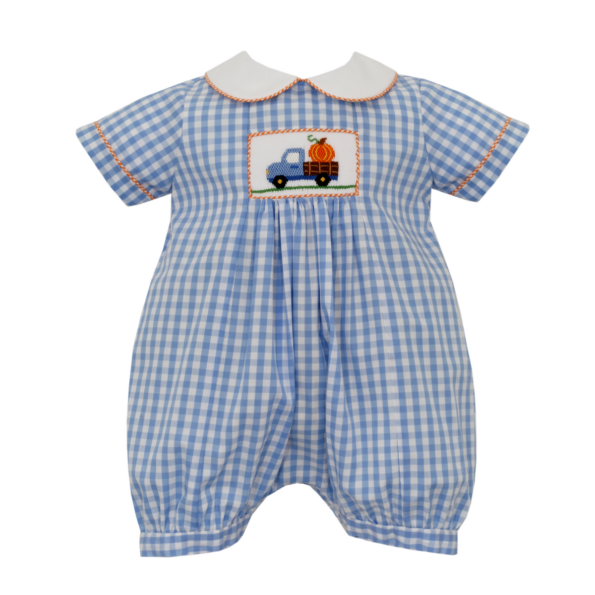 Anavini Pumpkin Truck Romper