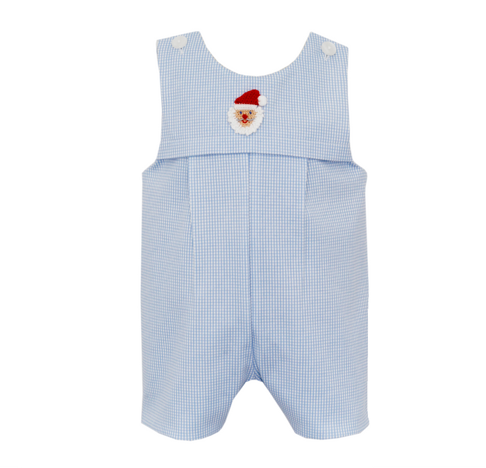 Petit Bebe Santa Jon Jon Set - Blue