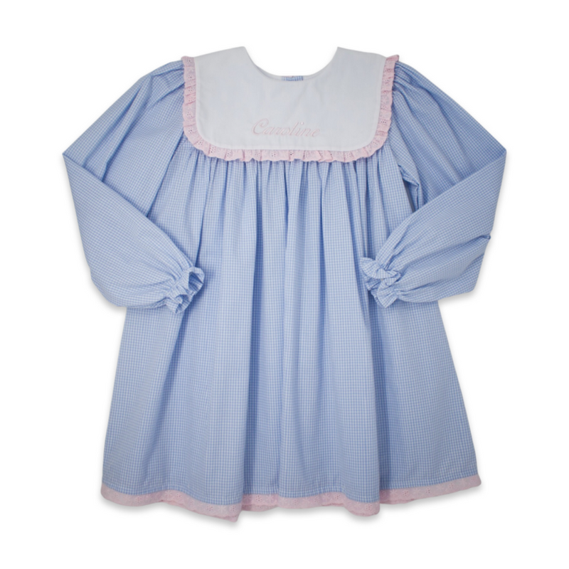 Lullaby Set Blue Dress