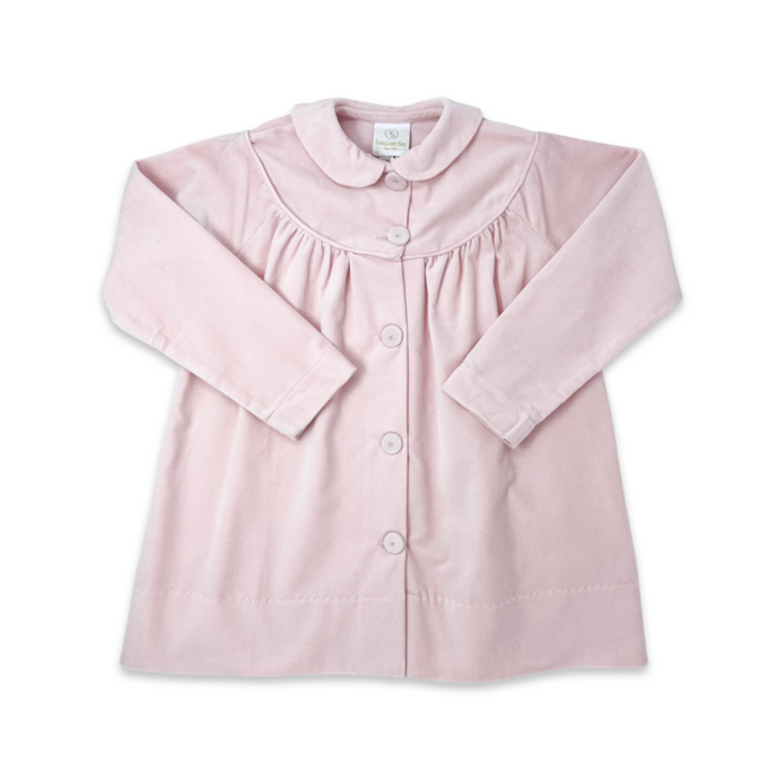 Lullaby Set Velvet Coat - Pink